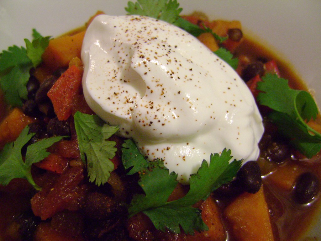 sweet potato chili