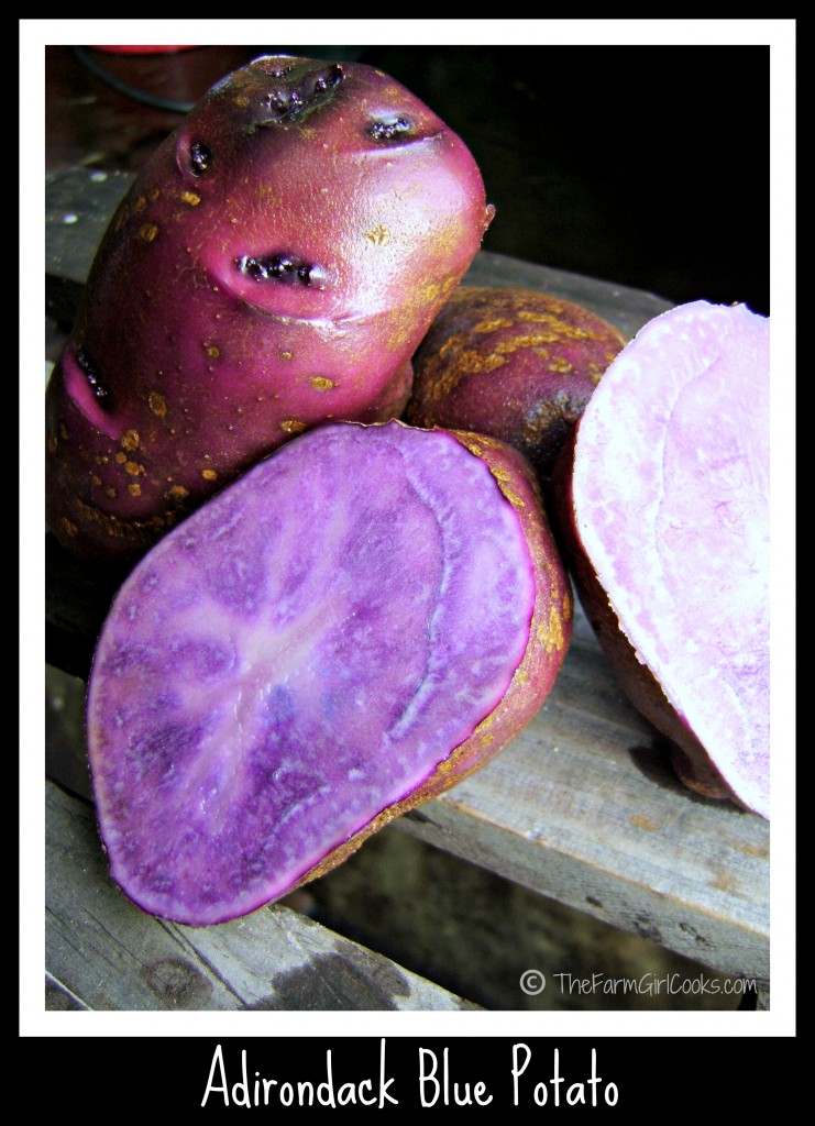 blue potatoes