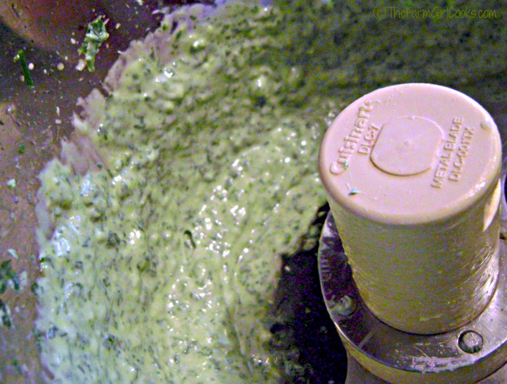 parsley garlic butter