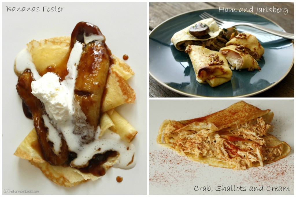 crepe collage