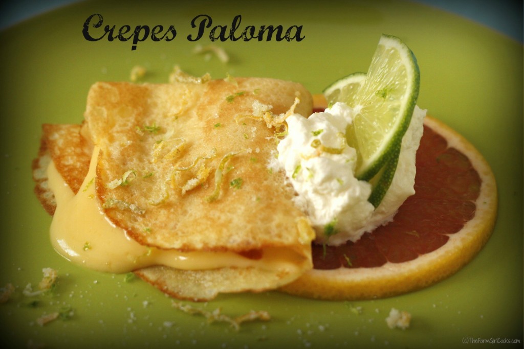 grapefruit curd tequila lime crepe 3