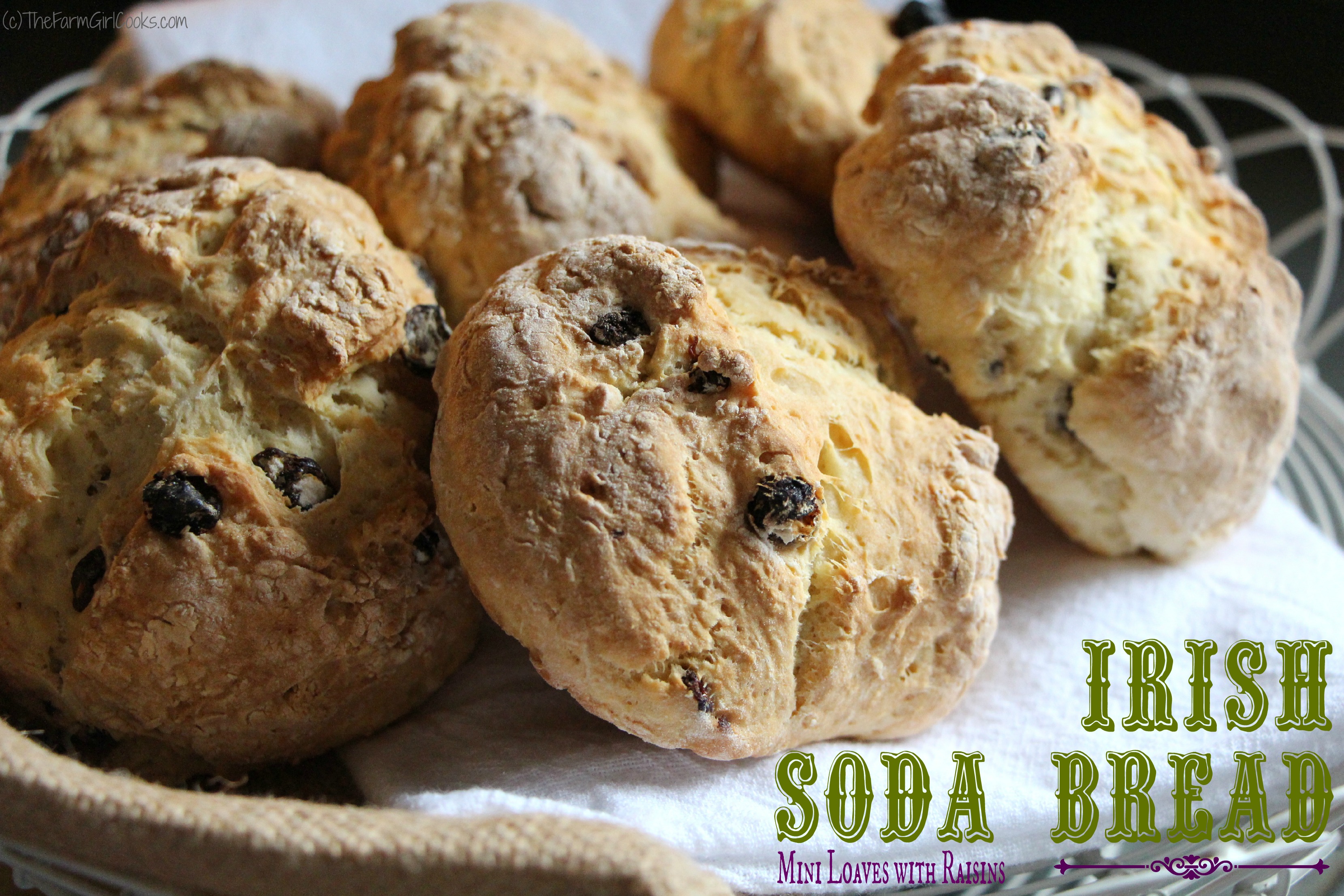 Soda Bread Knows No Season Or Nationality TheFarmGirlCooks   Irish Soda Bread 11 