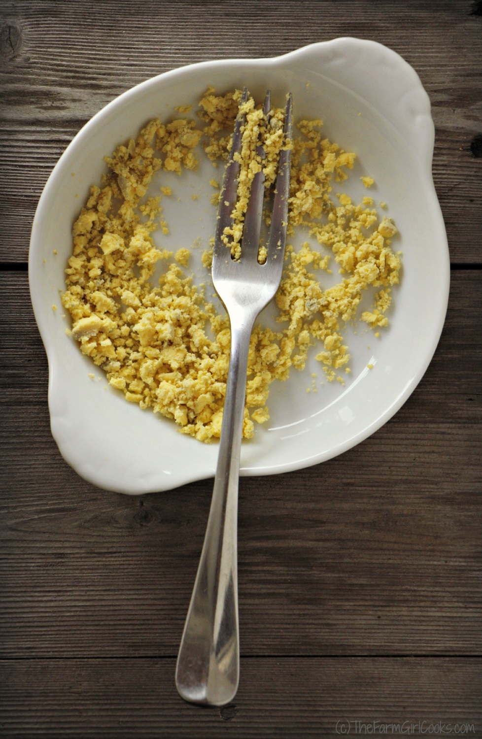 Eggs Goldenrod or How To Make a White Sauce Worth Making