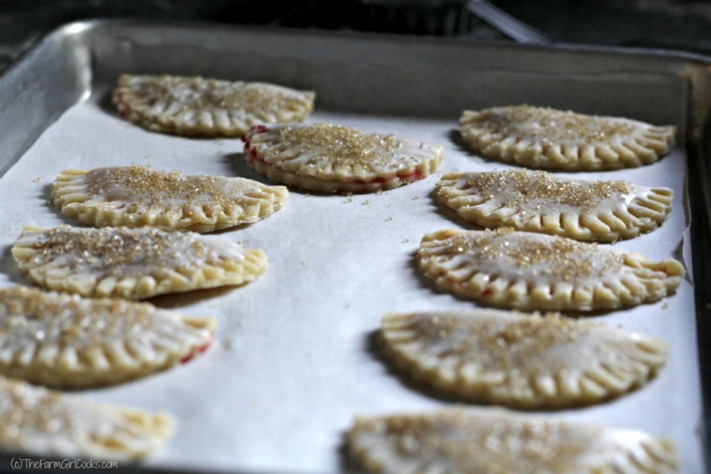 mini jam pies