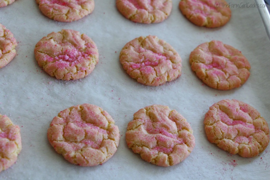 pink sugar cookies 002