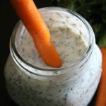 carrot dill dip