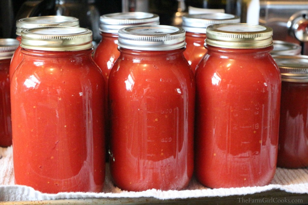 jars of sauce