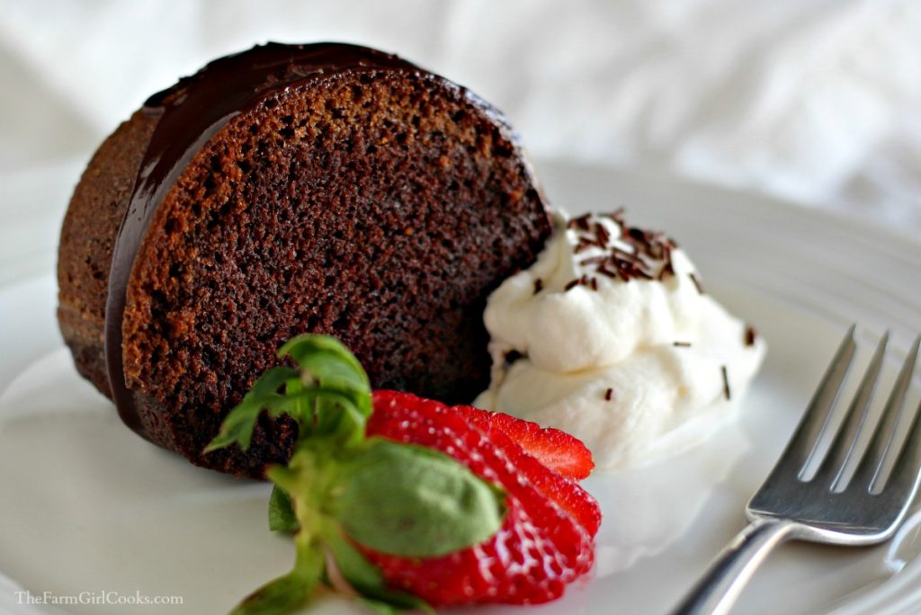 chocolate bundt cake