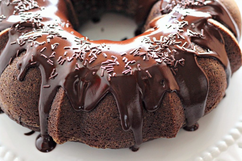 chocolate bundt cake