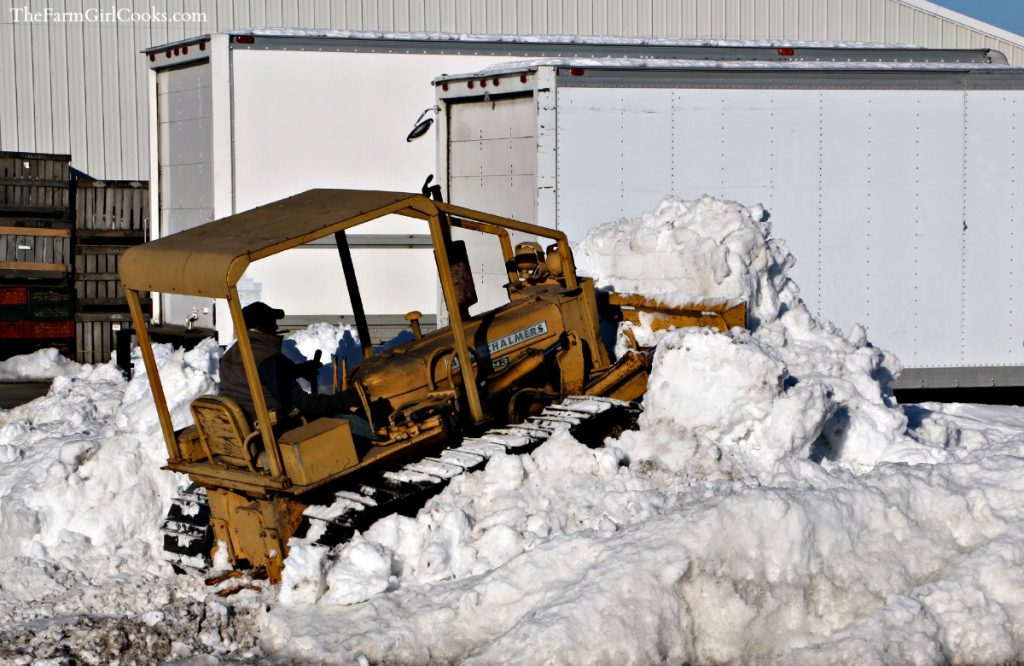 farmer sonny on dozer